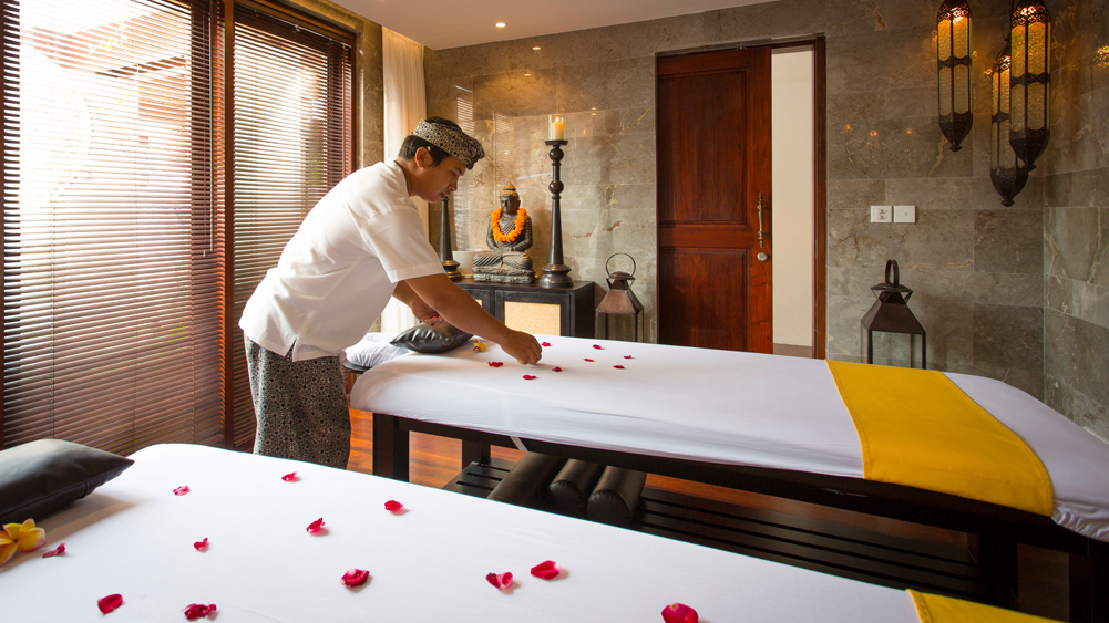 Villa Lilibel - Massage room